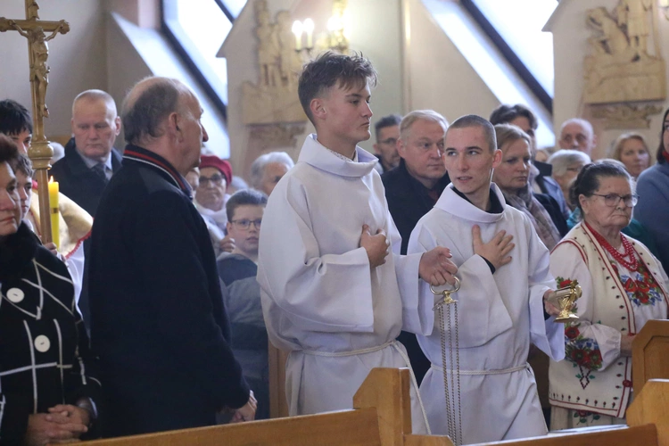 Jubileusz w Grywałdzie