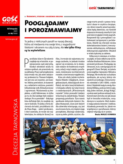 Gość Tarnowski 46/2025
