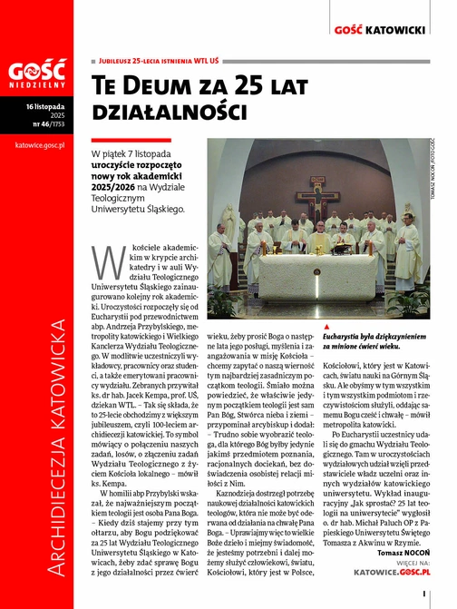 Gość Katowicki 46/2025