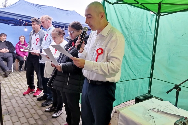 Obchody patriotyczne w Żydowie 