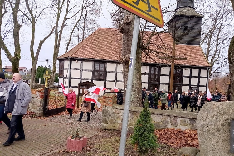 Obchody patriotyczne w Żydowie 