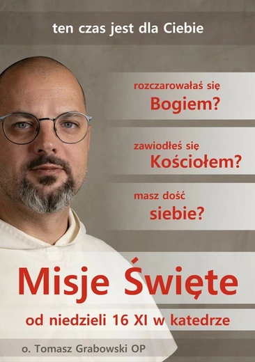 “Misje dla zawiedzionych” (16-21 listopada)