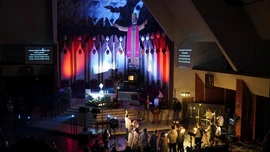 Wigilia uroczystości Jezusa Chrystusa Króla Wszechświata