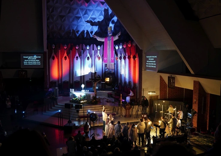 Wigilia uroczystości Jezusa Chrystusa Króla Wszechświata