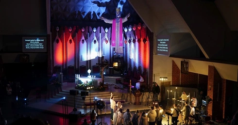 Wigilia uroczystości Jezusa Chrystusa Króla Wszechświata