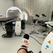 Katowice. Katowickie Centrum Onkologii z nowoczesnym sprzętem do radioterapii adaptacyjnej