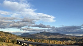 Krzeczów. Zaduszki nad zakopianką