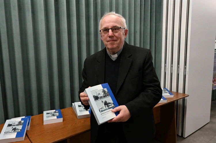 Spotkanie autorskie ks. Bernarda Joszki