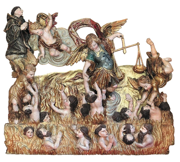 Dusze czyśćcowe – nasi czekający przyjaciele. Jak im pomóc?