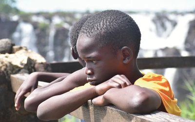 Na ulicy nie ma praw dziecka. Polski misjonarz pomaga dzieciom ulicy w Zambii