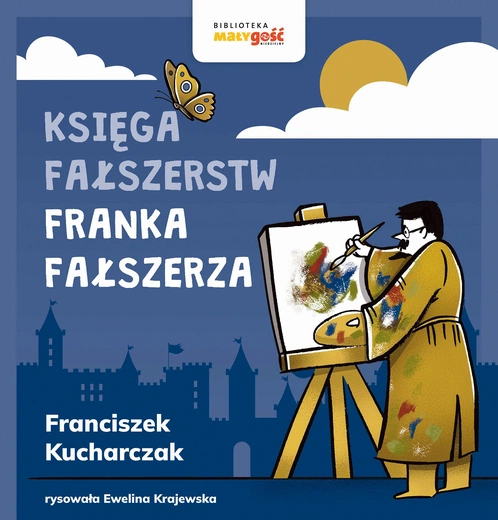 „Księga fałszerstw Franka fałszerza”, czyli kto ukrywa się pod pseudonimem z „Małego Gościa”
