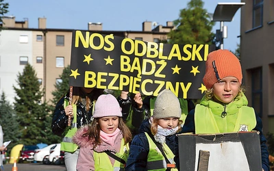 Zaproponowana forma praktycznej lekcji bardzo spodobała się zwłaszcza najmłodszym.