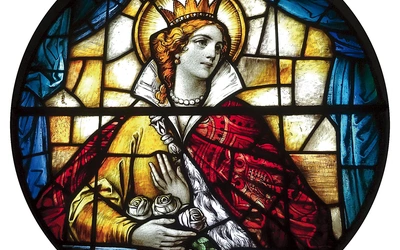  ... i Matki Bożej Różańcowej w Nędzy (1932 r., Richard Holzner, Mayer'sche Hofkunstanstalt, Monachium).