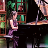 Podczas koncertu finałowego zagrała Tianyao Lyu – laureatka IV miejsca XIX edycji Konkursu Chopinowskiego.