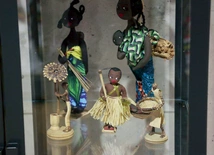 Lalki wykonane własnoręcznie.