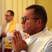  Ks. Gabriel Marciniak z Radomia, jeden z uczestników spotkania kapłańskiego.  
