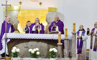 Ksiądz Lech Lachowicz zmarł 9 listopada 