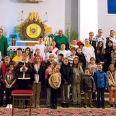 Uczestnicy spotkań biblijnych w kościele Chrystusa Dobrego Pasterza w Radomiu.