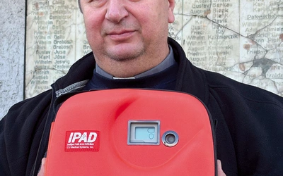 – Taka inicjatywa może komuś uratować życie – tłumaczy ks. Jacek.