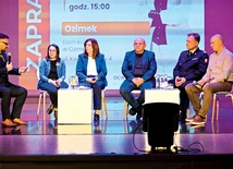 Uczestnicy  debaty podpowiadali, jak przygotować się na przyszłe zagrożenia i kryzysy, również na wojnę. 