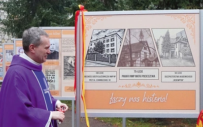 Otwarcie ekspozycji.