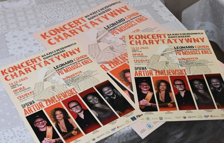 Artur Żmijewski zaśpiewa w Opolu