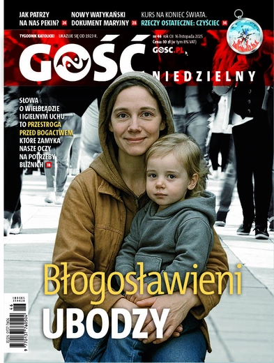 W najnowszym „Gościu Niedzielnym”: Błogosławieni ubodzy