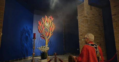 Nowa kaplica wieczystej adoracji