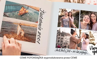 Zatrzymaj szczęście na kartkach – fotoksiążka pełna kolorowych wspomnień!