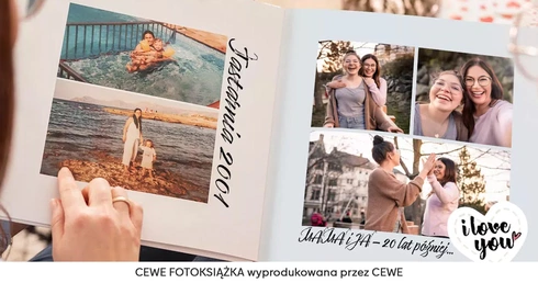 Zatrzymaj szczęście na kartkach – fotoksiążka pełna kolorowych wspomnień!