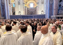 Msza św. przy grobie Jana Pawła II: Budujcie dziś Królestwo Boże