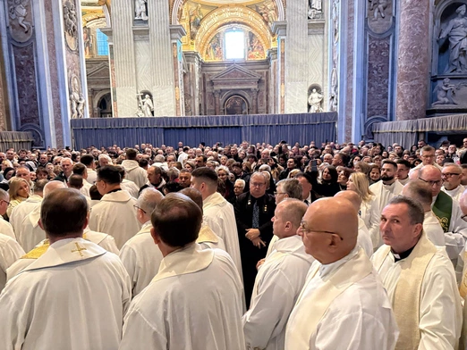 Msza św. przy grobie Jana Pawła II: Budujcie dziś Królestwo Boże