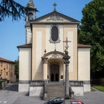 Święty Augustyn w Cassago Brianza