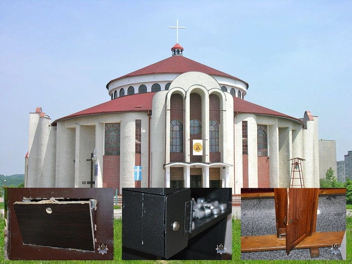 Profanacja w Wałbrzychu. Sprawca ujęty