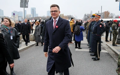 Showman, który sprostał zadaniu: bilans dwóch lat marszałka Hołowni