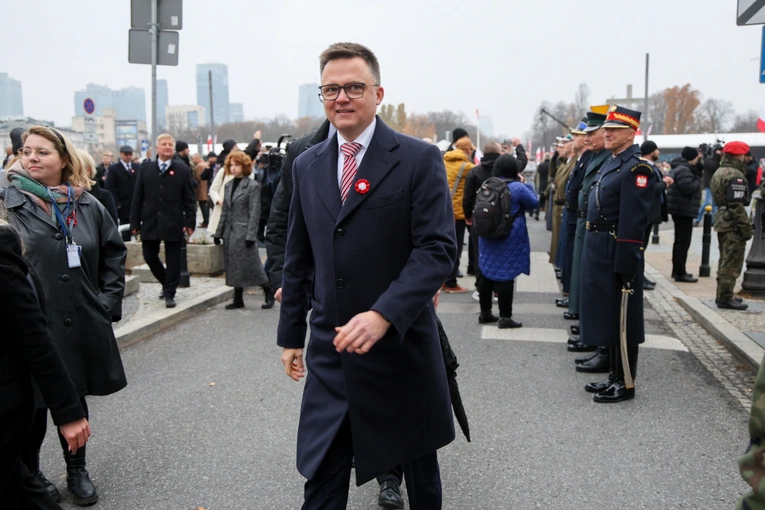 Showman, który sprostał zadaniu: bilans dwóch lat marszałka Hołowni