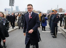 Showman, który sprostał zadaniu: bilans dwóch lat marszałka Hołowni