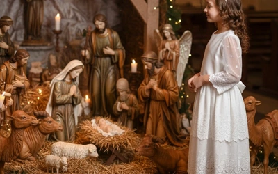 Jasełka w parafii – jak pomóc dziecku przygotować się do występu?