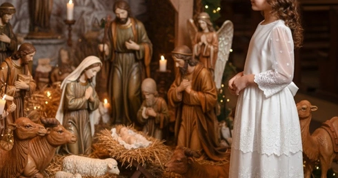 Jasełka w parafii – jak pomóc dziecku przygotować się do występu?