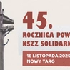 Nowy Targ. 45-lecie Solidarności