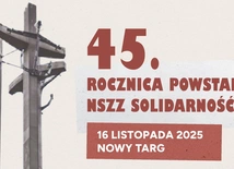 Nowy Targ. 45-lecie Solidarności
