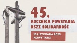 Nowy Targ. 45-lecie Solidarności