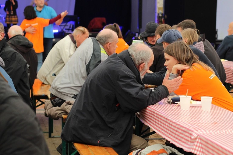 Nadzieja dla potrzebującego