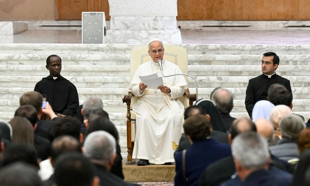 Leon XIV o przeżyciach mistycznych