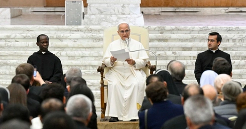 Leon XIV o przeżyciach mistycznych