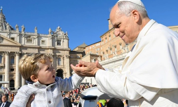 Leon XIV o potrzebie wychowania dzieci do wyzwań AI
