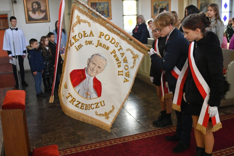 Szkoła Podstawowa im. Jana Pawła II w Trzebiczu ma już 80 lat