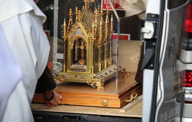 Peregrynacja relikwii św. św. Teresy od Dzieciątka Jezus oraz jej rodziców: świętych Zelii i Ludwika
