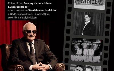 Spotkanie z prof. Stanisławem Janickim, krytykiem filmowym, 28 listopada