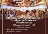 12. rocznica rozpoczęcia wieczystej adoracji Najświętszego Sakramentu w Panewnikach, 29 listopada